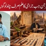 قدیم دنیا کے سرجن ۔ جب جراحی کا علم صرف چند لوگوں تک محدود تھا