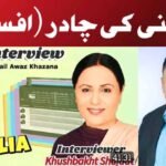 روشنی کی چادر (افسانہ)