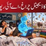 آئینہ خانہ:الہ دین کا ڈیجیٹل چراغ، اے آئی رپورٹر اور جدید صحافت