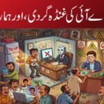 آئینہ خانہ:اے آئی کی غنڈہ گردی، اور ہماری ’قدرتی بے وقوفی‘