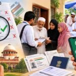 نوٹس موصول ہونے والے ووٹروں کو بالمشافہ سماعت کے لیے حاضر ہونے کی ضرورت نہیں