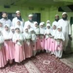 مدرسہ جامعہ مریم للبنات تلیگاؤں دینات کی 13 خوش نصیب طالبات کا ناظرہ کلام پاک شروع