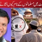 ووٹر لسٹ میں مسلمانوں کےنام کیوں نشانے پر؟