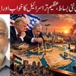 مشرقِ وسطیٰ کی نئی بساط، عظیم تر اسرائیل کا خواب اور ایران کا واٹر لو